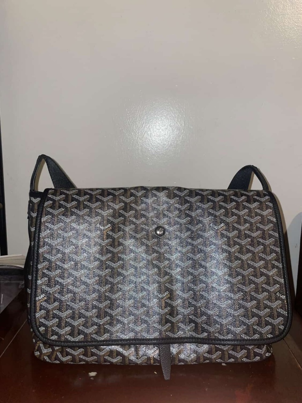 Goyard messenger bag